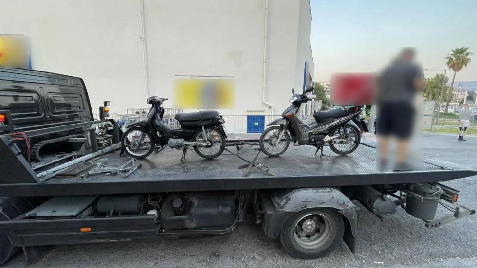 Τροχαία: Έλεγχοι σε Ίλιον και Πετρούπολη - Ακινητοποιήθηκαν 15 οχήματα